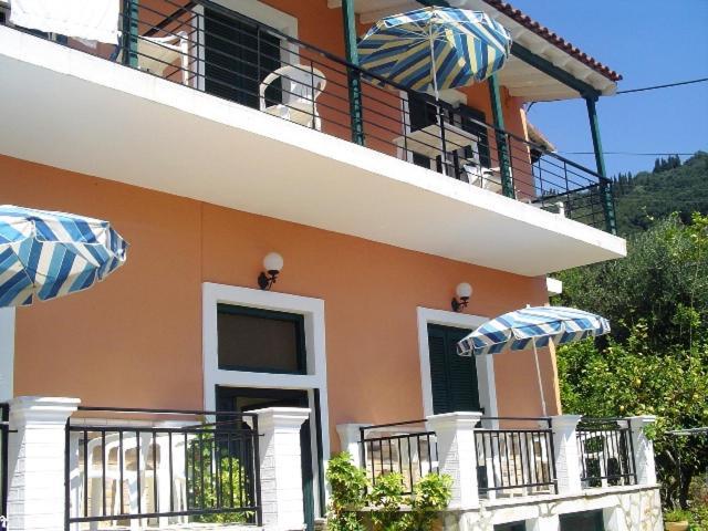 Nikolas Apartments Kalami Bay المظهر الخارجي الصورة