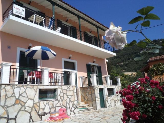 Nikolas Apartments Kalami Bay المظهر الخارجي الصورة